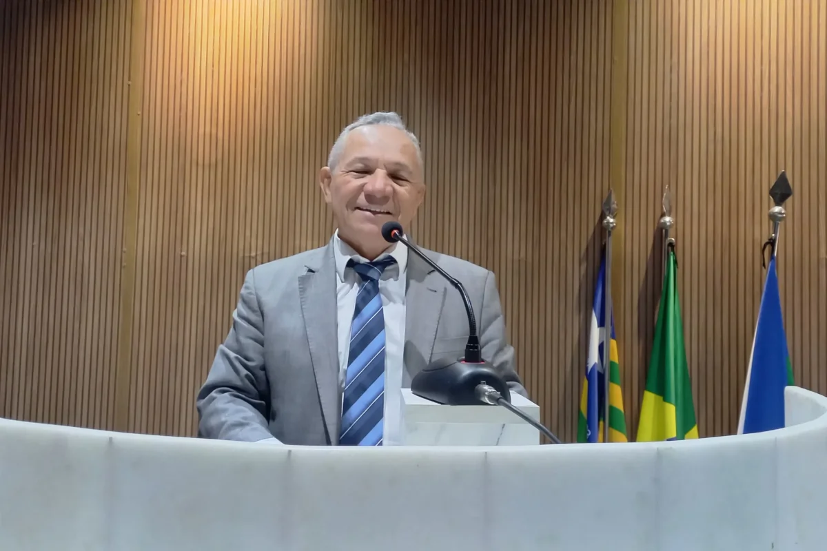 Vereador Edison Carvalho (MDB)