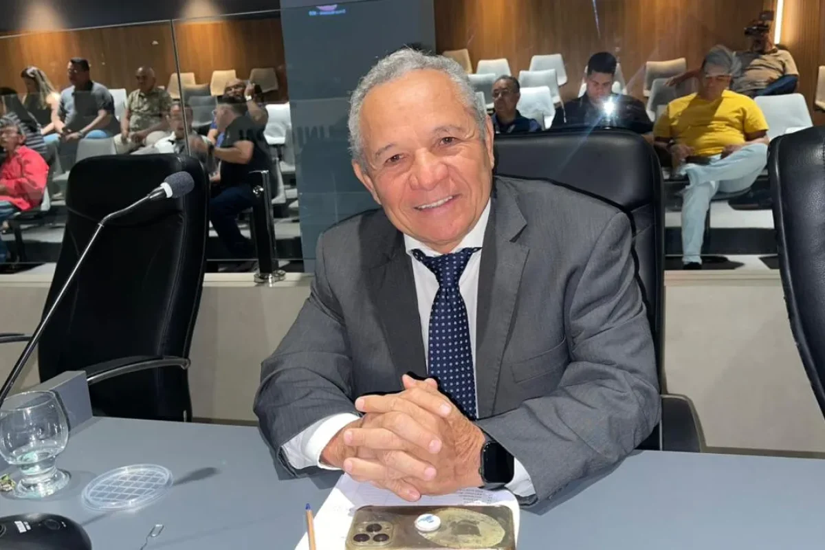 Vereador Edilson Carvalho(MDB)