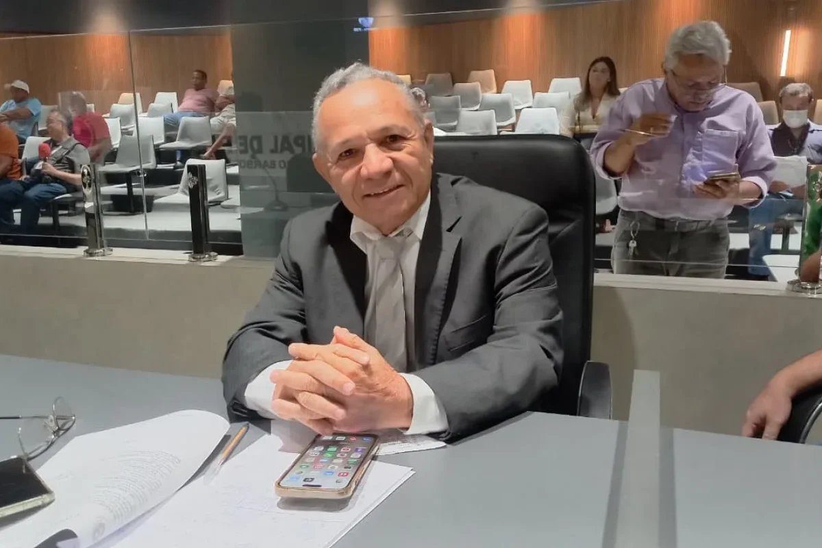 Vereador Edilson Alves de Carvalho