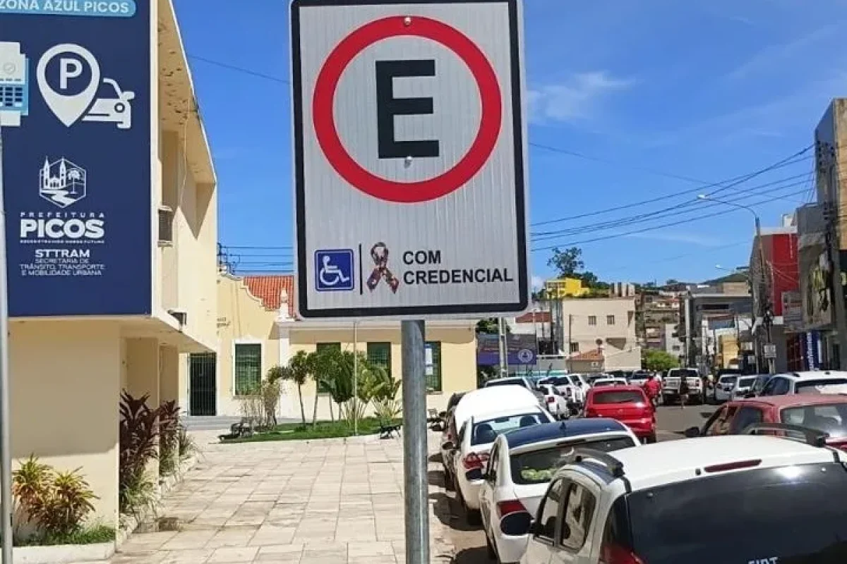As vagas já estão sendo implementadas em pontos estratégicos da cidade