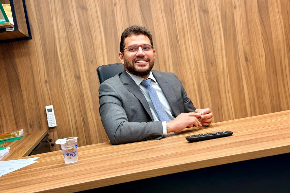 Deputado estadual Dr. Thales Coelho