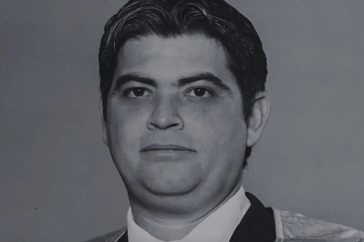 Empresário Ivan Germano Ferreira dos Santos, de 44 anos Empresário Ivan Germano Ferreira dos Santos, de 44 anos