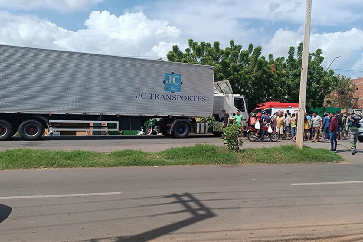 Acidente no Junco mata motociclista em Picos - Foto: Reprodução Redes Sociais