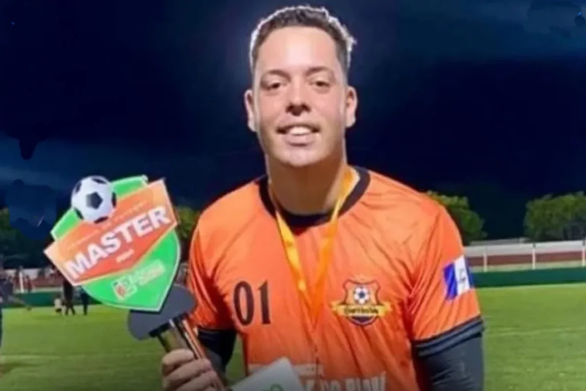 Gabriel Santana, jovem militar do 3º BEC e natural de Ipiranga do Piauí