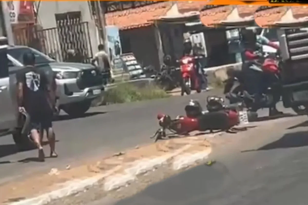Acidente de moto em Picos - Foto: Divulgação