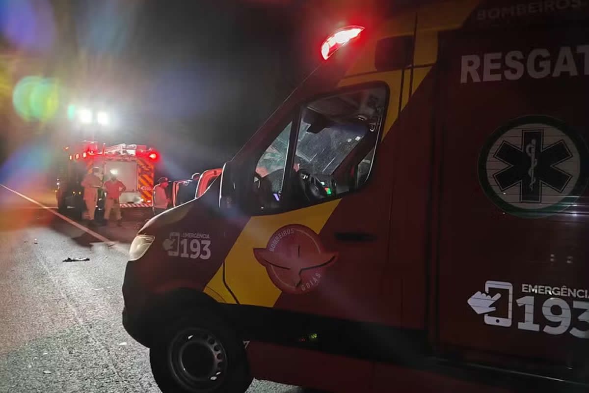 Acidente na BR-020 (foto ilustrativa/de arquivo) — Foto: Divulgação/Corpo de Bombeiros