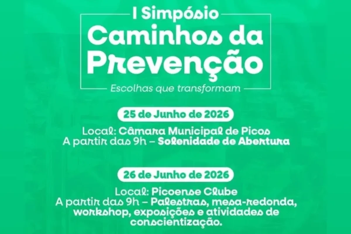 bannerevento Foto: Divulgação