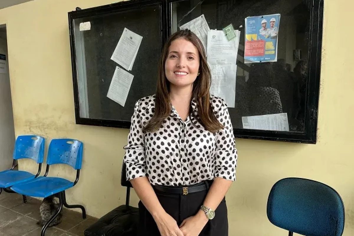 Secretária de Administração/ Milena Danda