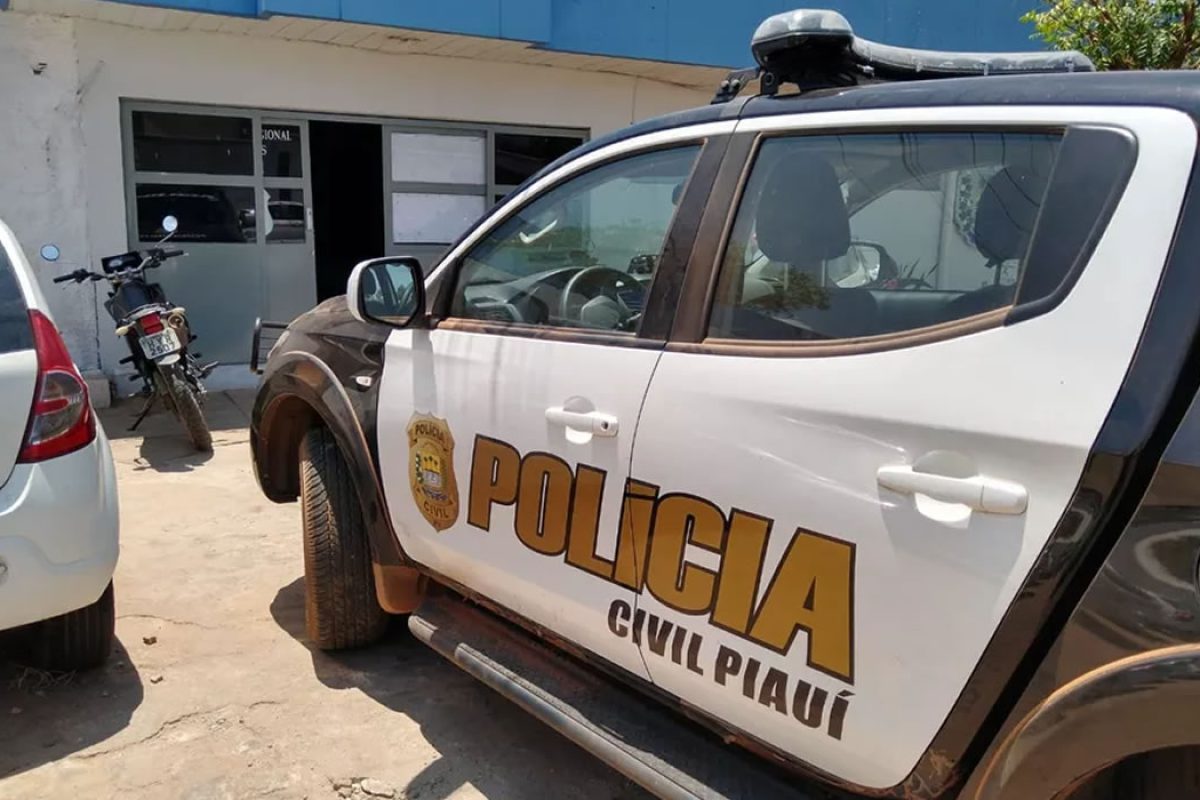 Polícia Civil de Picos — Foto: Antônio Rocha /TV Clube