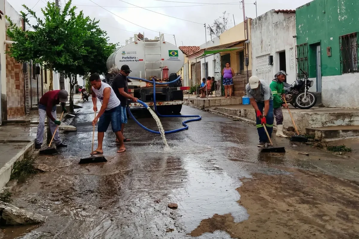 chuva-fronteiras Foto: Redes Sociais