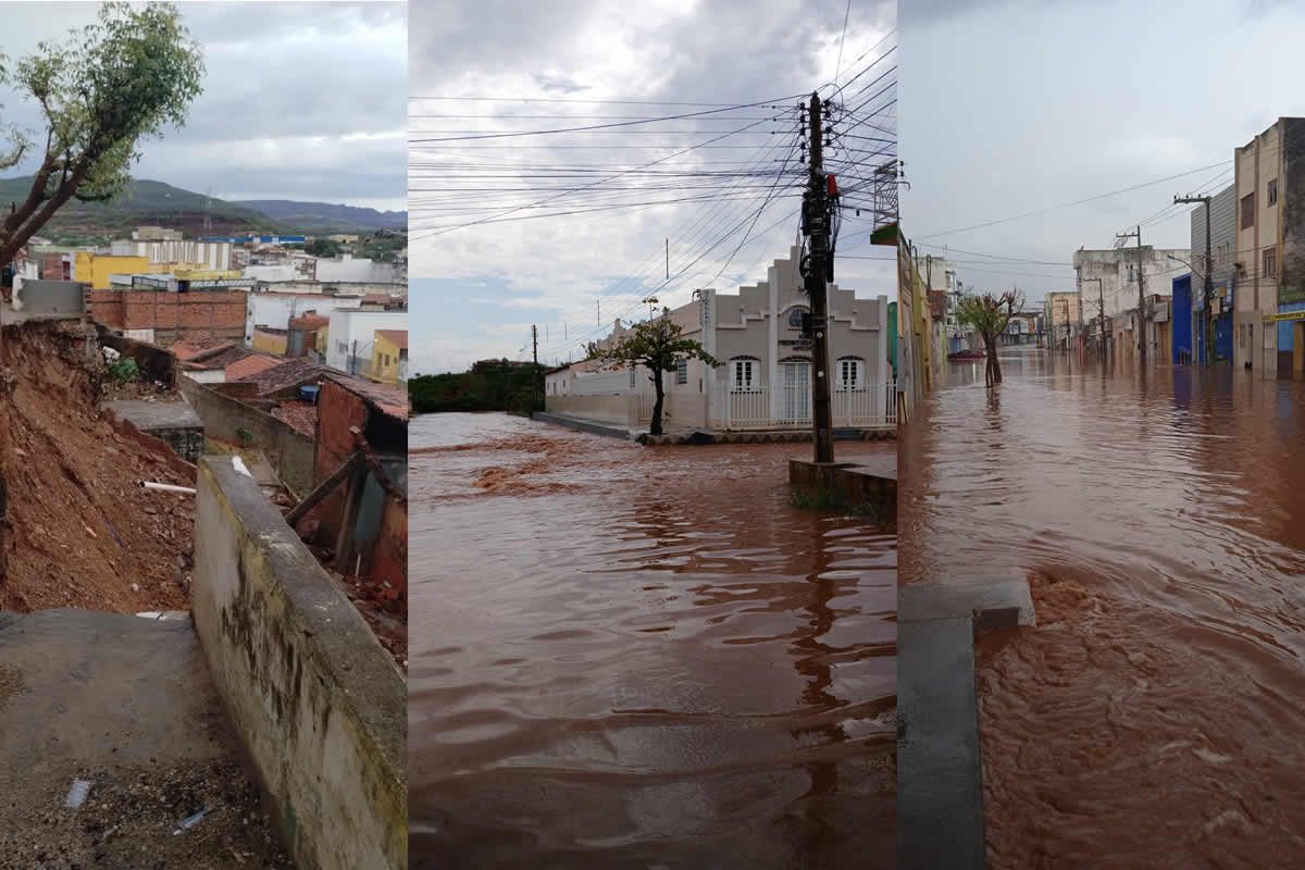 Chuvas intensas em Picos