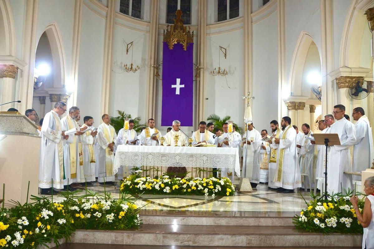 Celebração na Catedral de Picos - Foto: Divulgação