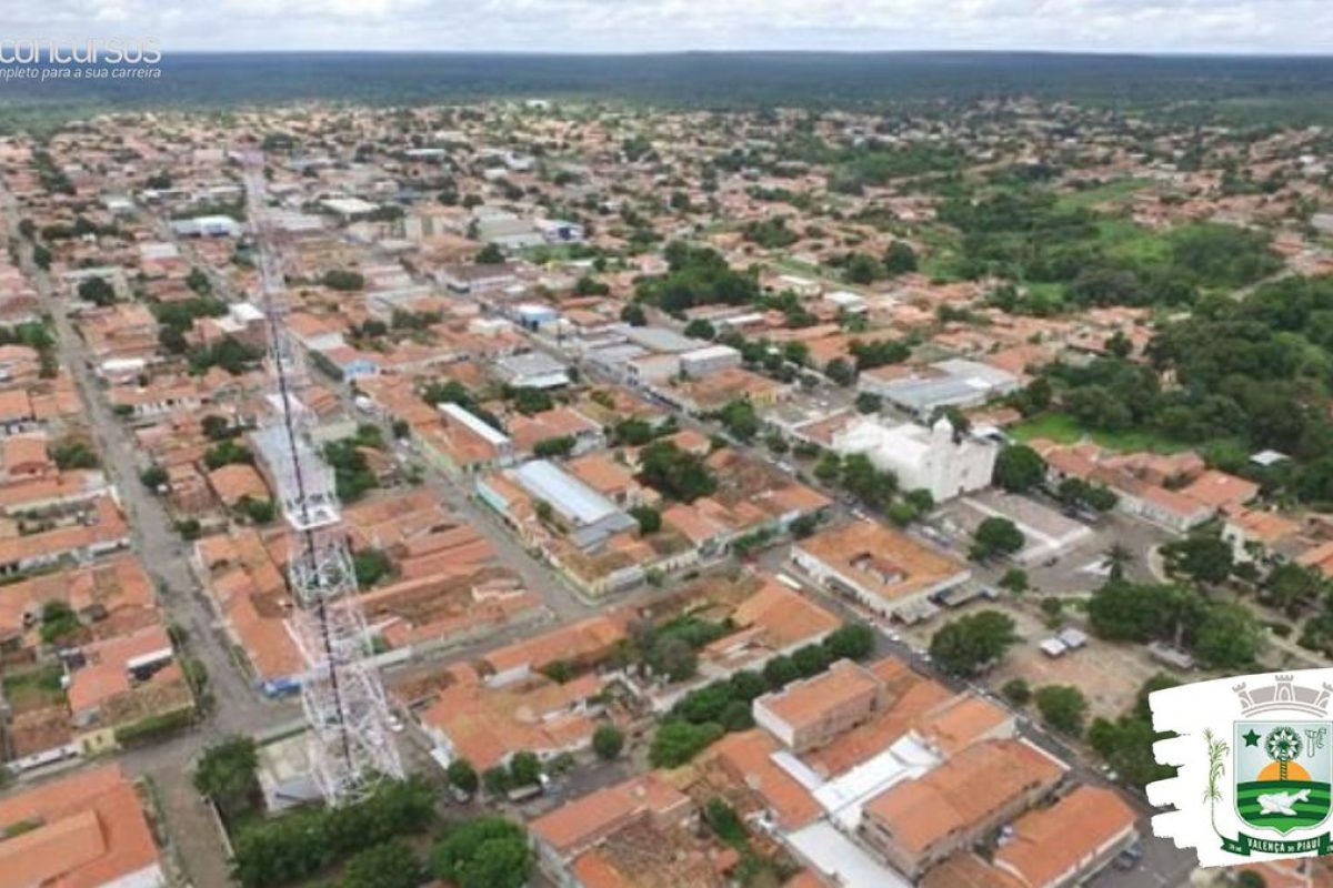 Valença do Piauí: vista parcial da cidade - Divulgação