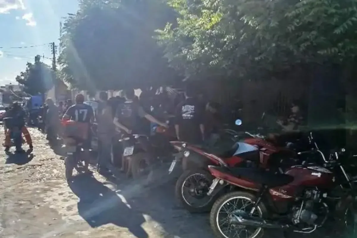 O crime ocorreu na Rua Vereador Joaquim Sobrinho I