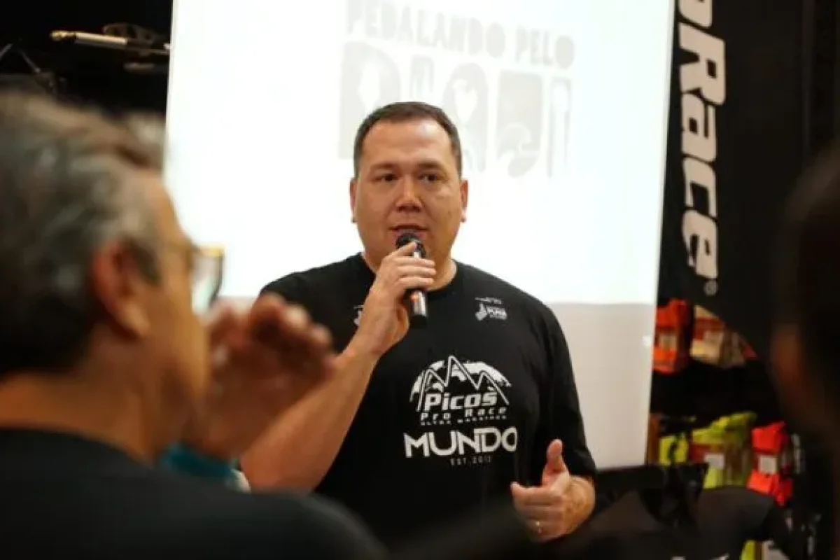 Daniel Freitas, organizador da prova - Foto: Divulgação