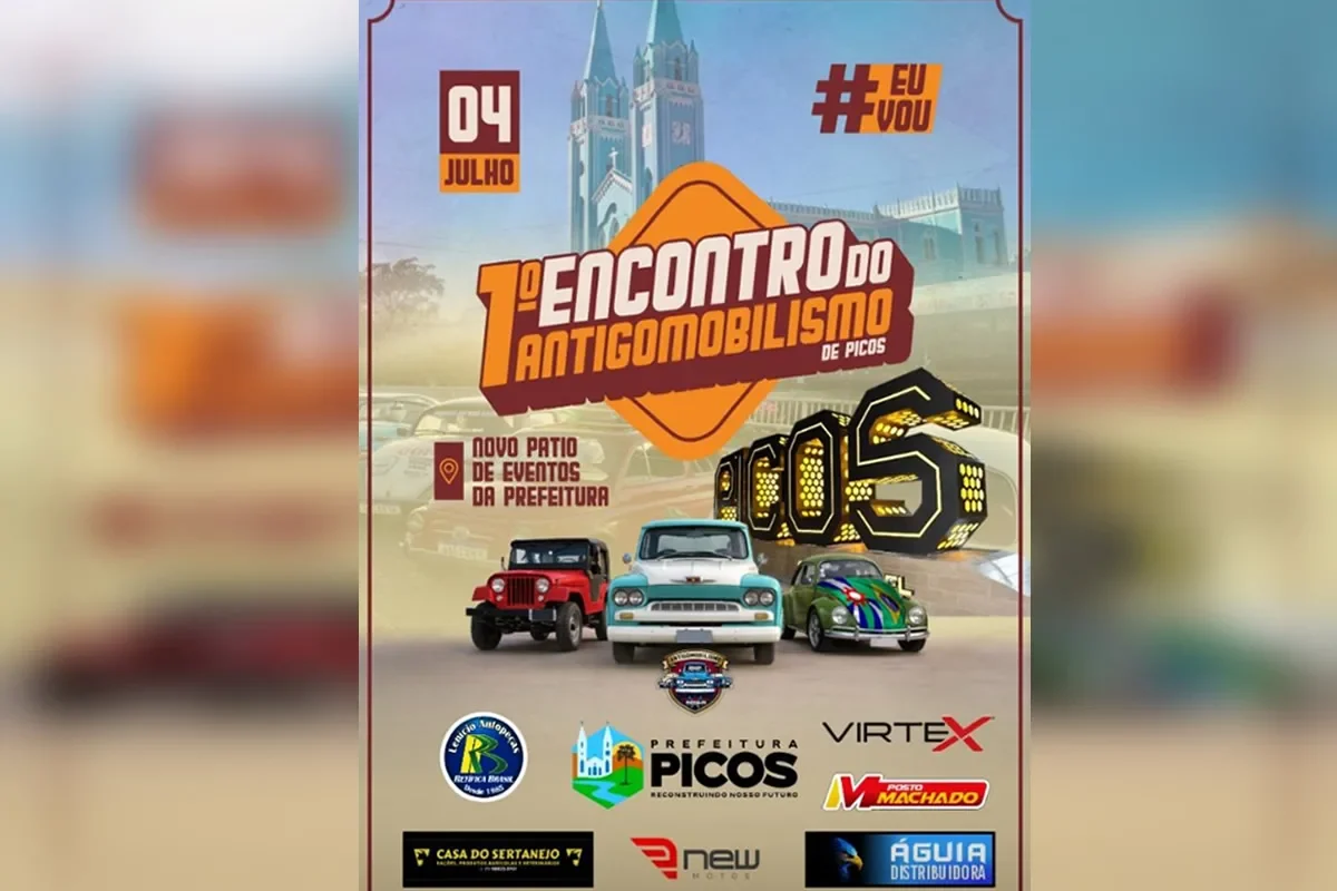 evento-carro Evento em Picos