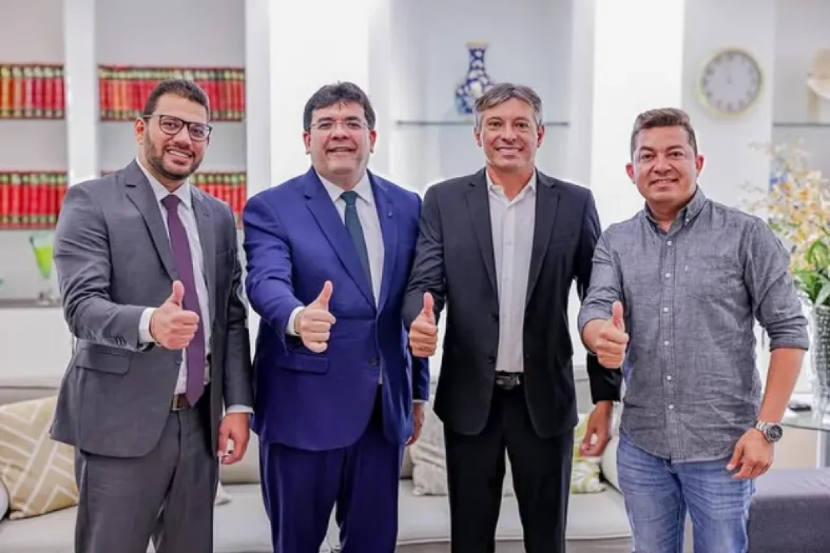 Reunião com o Governador em Teresina