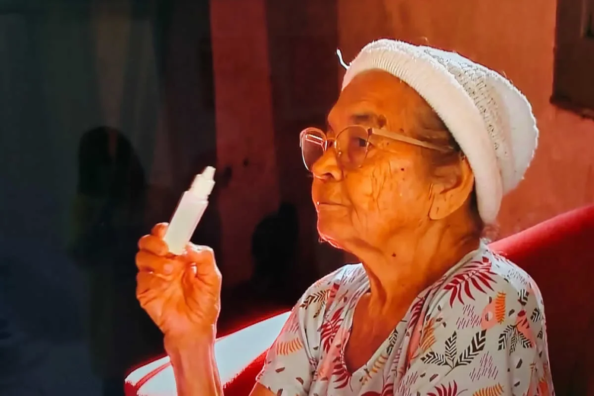 Idosa foi enganada por golpista