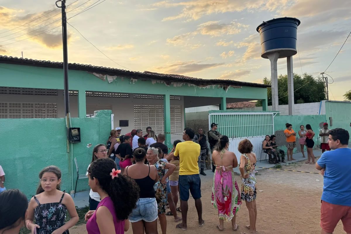 Centro de Convivência dos Idosos em Jaicós - Foto: Cidadesnanet