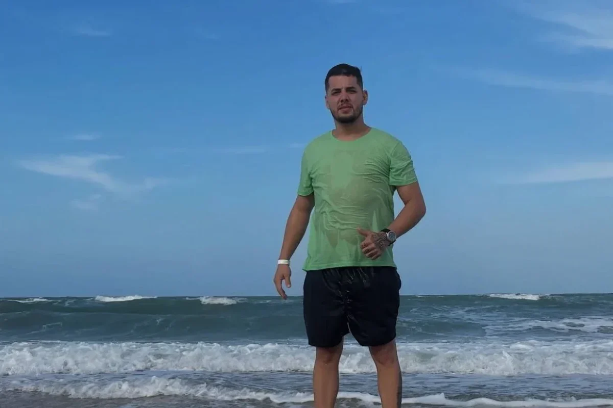 Jovem identificado como Rodrigo Arrais de Lima