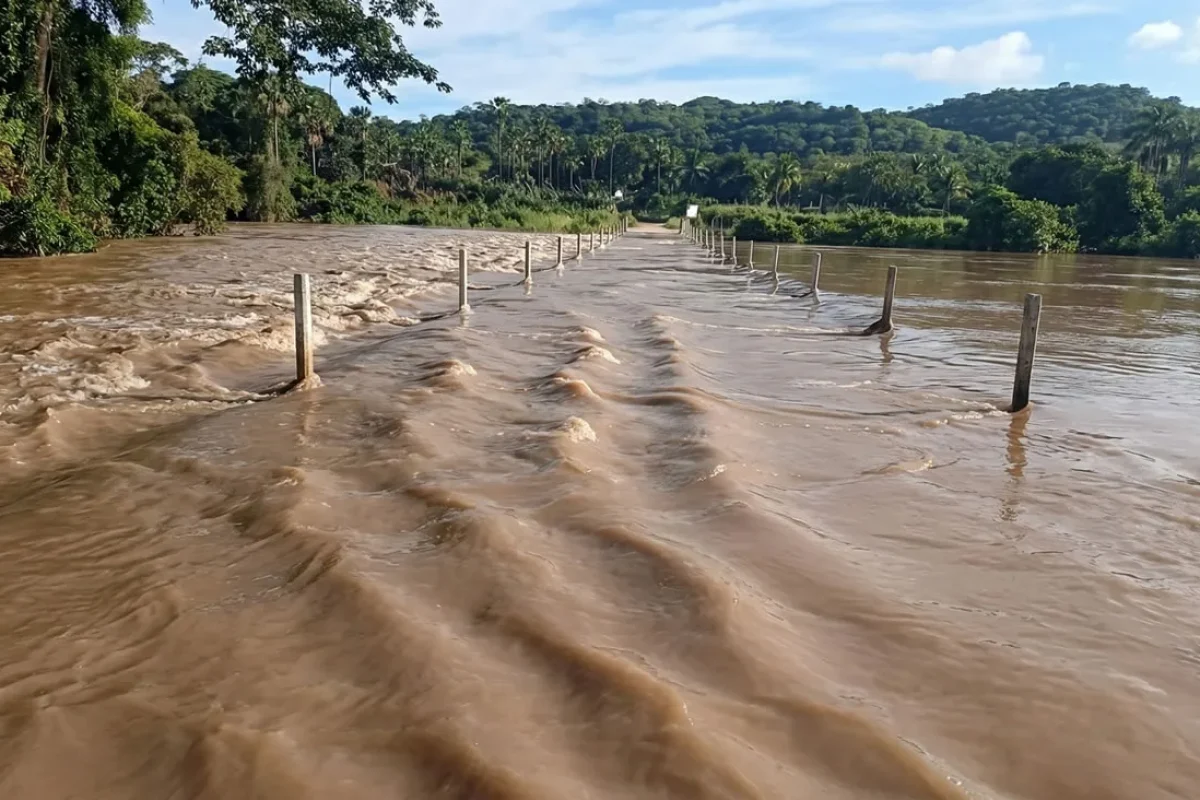 Chuvas intensa em Massapê do Piauí - Foto: Divulgação