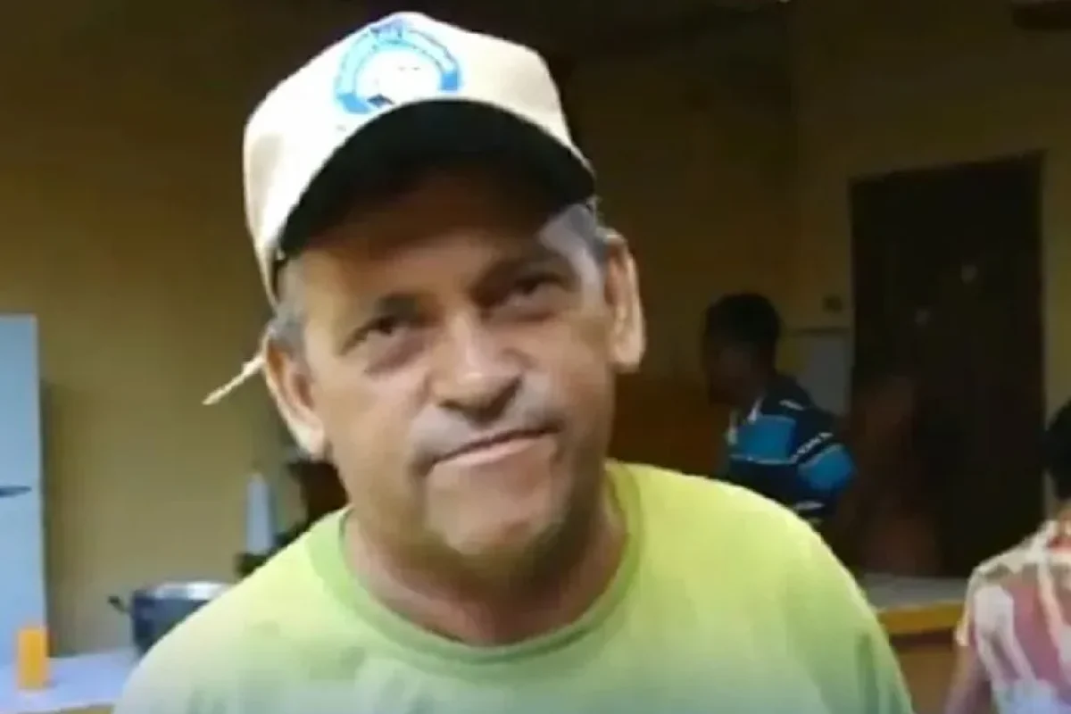José Tomás, morador da localidade