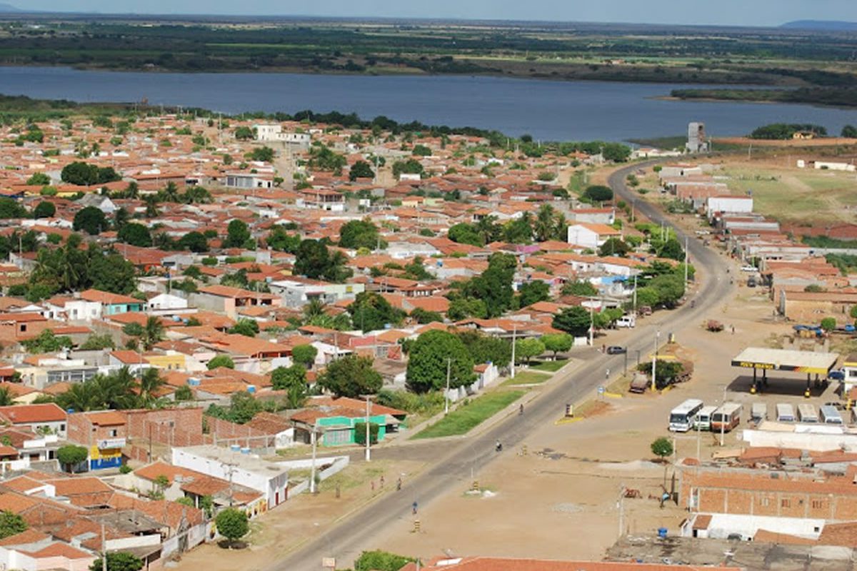 Cidade de Paulistana, na região de Picos - Foto: Divulgação