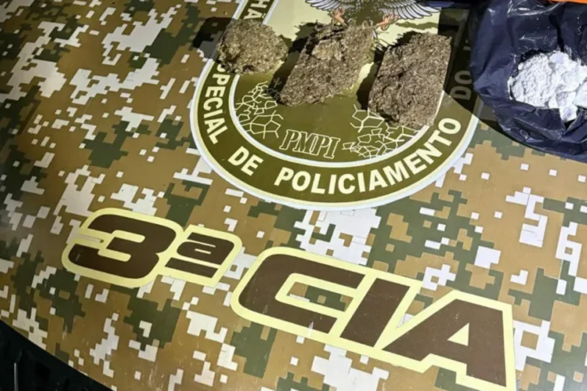 Operação do BEPI prende mulher com drogas em ônibus que seguia para Pio IX