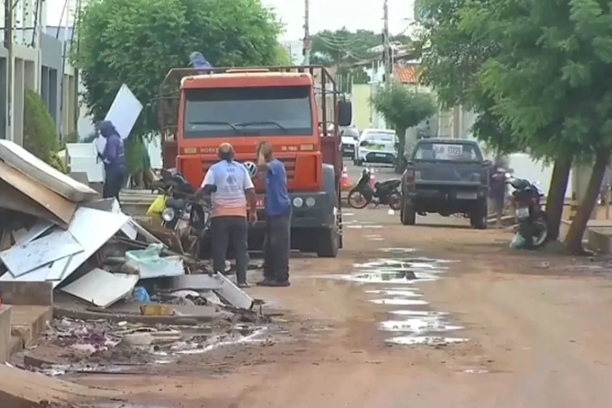 Bairro Ipueiras em Picos