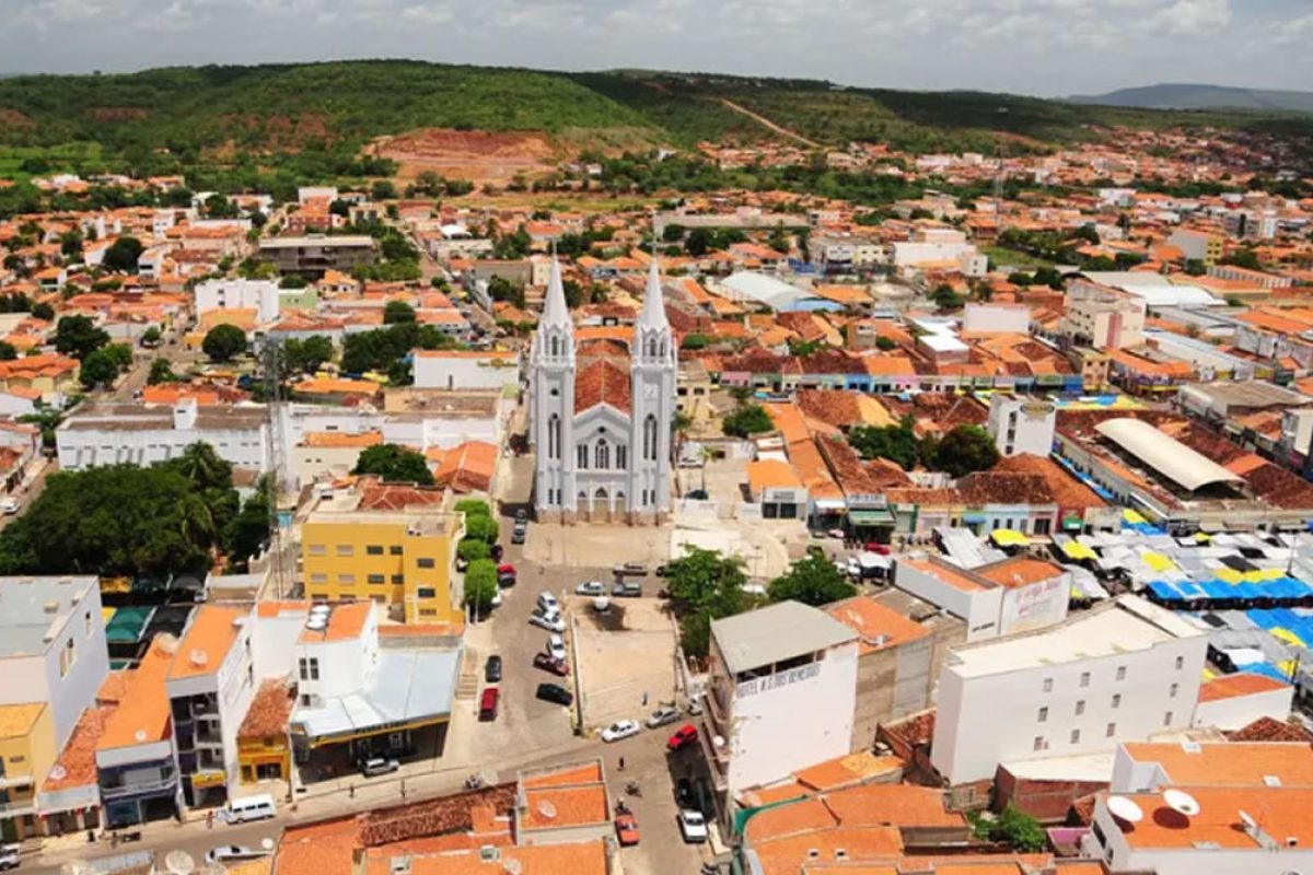 Visão aérea de Picos - Foto: Divulgação