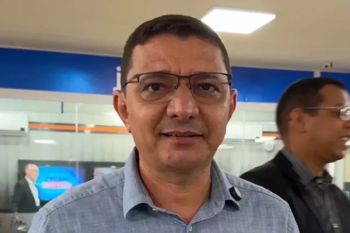 Marciano Macêdo, prefeito de Aroeiras do Itaim | (Foto: Divulgação/CidadesMeio)