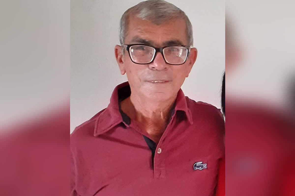 José Borges Sobrinho, de 71 anos, foi encontrado morto após inalar fumaça enquanto trabalhava em uma roça às margens da PI-379.