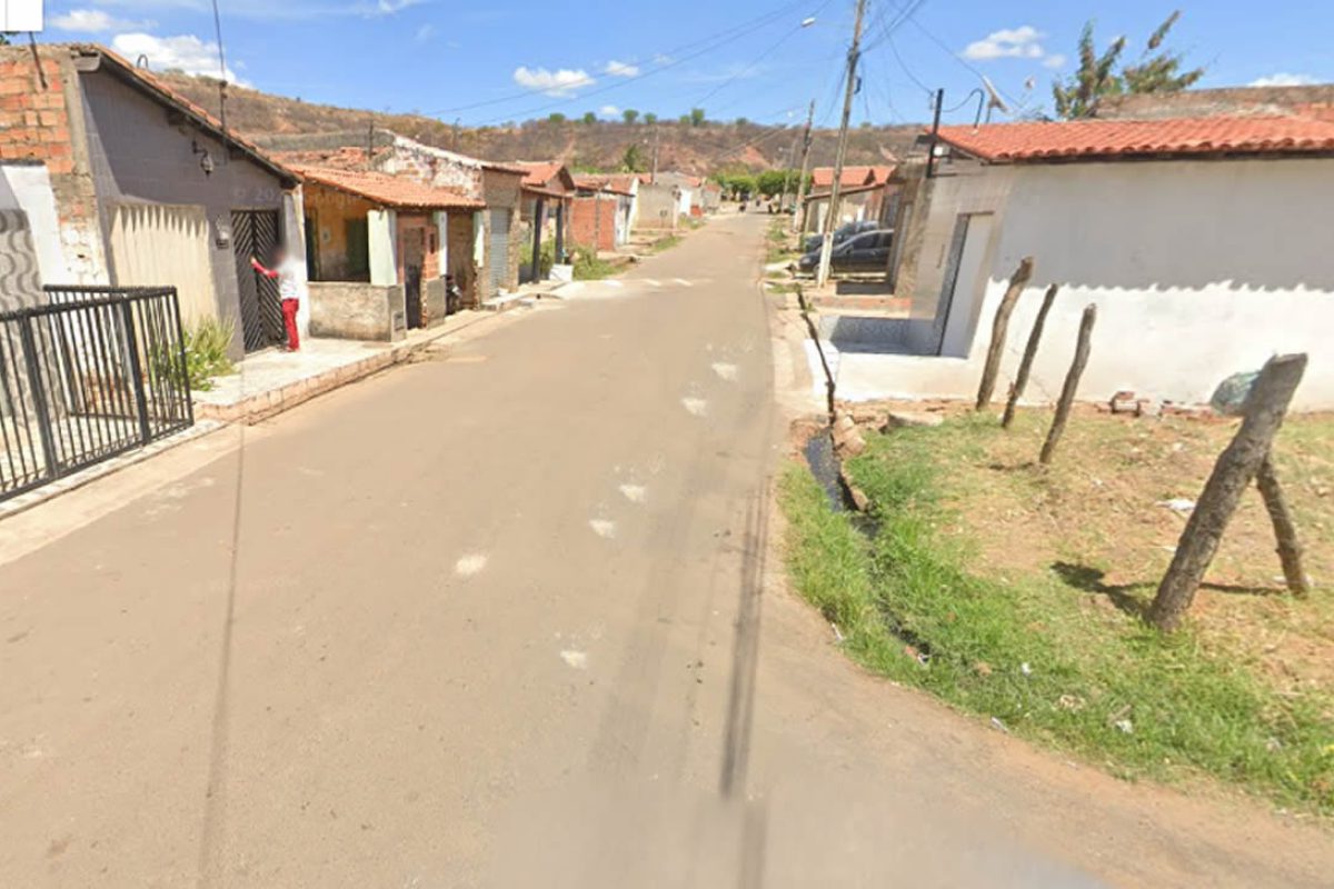 Rua São João da Canabrava no Parque de Exposições