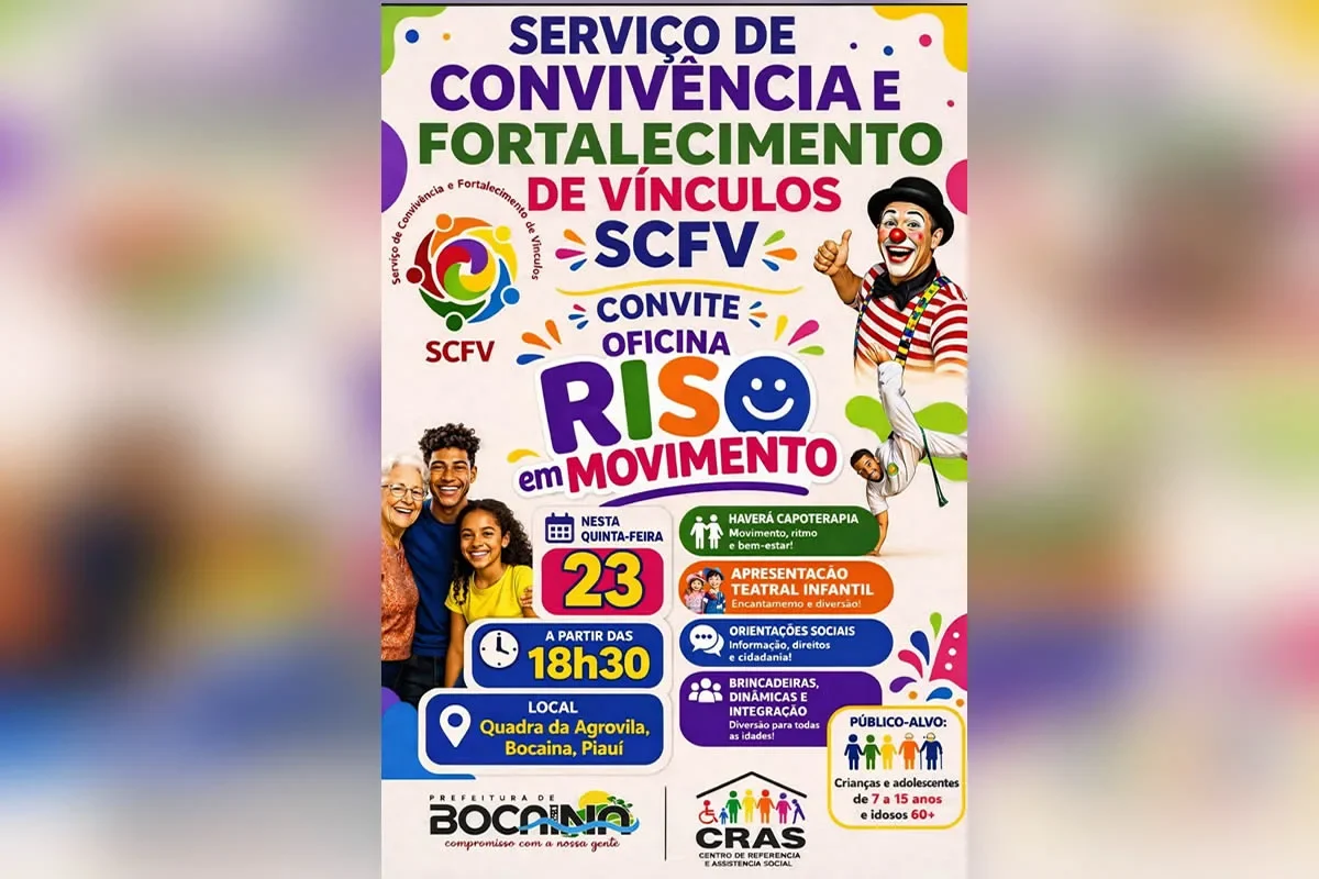 A iniciativa integra as atividades desenvolvidas pela gestão municipal em parceria com o CRAS, com foco em ações sociais e comunitárias. A iniciativa integra as atividades desenvolvidas pela gestão municipal em parceria com o CRAS, com foco em ações sociais e comunitárias.