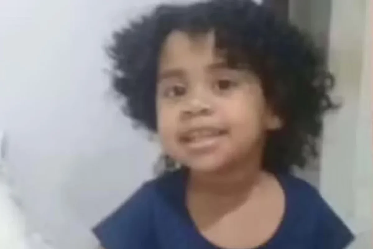 Menina de 3 anos morre engasgada com pão e mingau na Bahia | FOTO: Reprodução