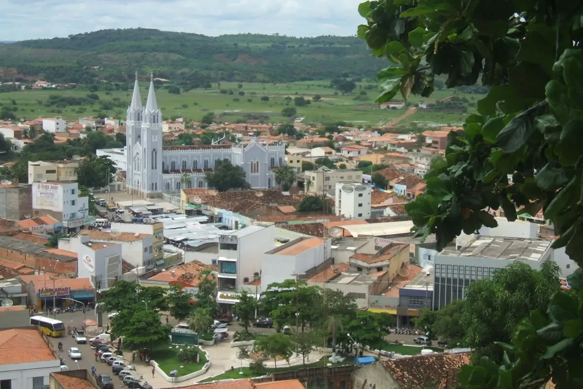 Vista do bairro Aerolândia em Picos - Foto: DivulgaçãoRIachaonet